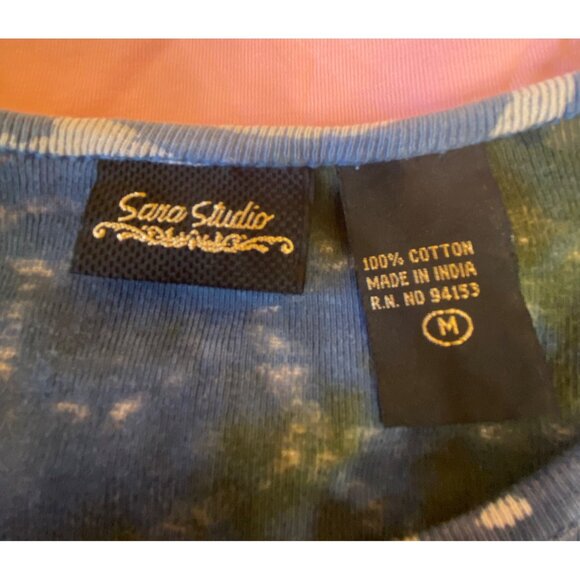 Lot Of 5 Womens Short Sleeve T-Shirts In Various Styles & Colors Sizes M & Petit - Picture 2 of 10